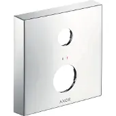 Hansgrohe Kraanrozet H3.3xB17xL17cm Vierkant Chroom glans 14968000