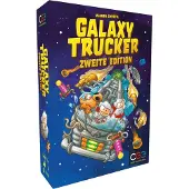Asmodee Galaxy Trucker, bordspel, familie, gezelschapsspel