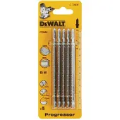 DeWalt 5-delige Decoupeerzaagbladenset Universeel (T345XF)