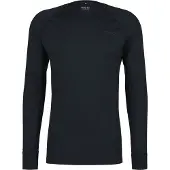 Stoic - Merino180 BengtSt. L/S - Merino-ondergoed M, zwart