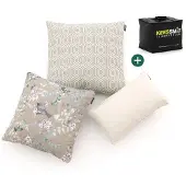 Kees Smit + 10% kassakorting | Sierkussen set Soft Floral Light Naturel