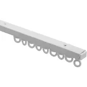 Overig Gordijnrail Set Avr4 Wit 200cm