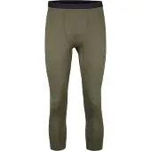 Stoic - Merino180 BengtSt. 3/4 Pants - Merino-ondergoed 3XL, olijfgroen
