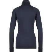 Stoic - Women's Merino180 BengtSt. Turtle Neck - Merino-ondergoed XS, zwart