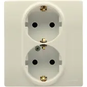 Legrand Inbouwstopcontact Niloé Randaarde 2-polig Wit Ip20
