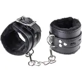 Pipedream Fetish - handboeien - zacht - zwart