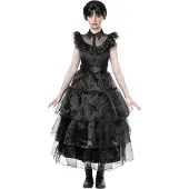 Maskworld Wednesday Ballkleid Kostuum