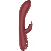 Dream Toys Romance Emily - G-spot vibrator met clitorisstimulator - rood