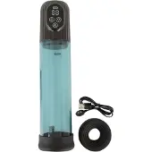 Mister Boner - automatische penispomp (blauw)
