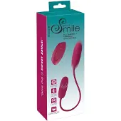 Sweet Smile Smile - Love Egg Duo - Vibrerend Ei voor Anaal en Vaginaal Gebruik
