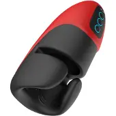 Lonely Lena - vibrerende, knijpende masturbator (rood)