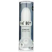 Perfect Fit - Fat Boy Original Ultra Fat - penismouw (19 cm, wit)