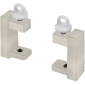DecoMode - Eindstop - Designrail - Geborsteld Aluminium