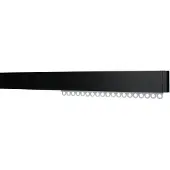 Sencys Complete Set Design Rail Zwart Mat 200cm