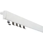 Overig Complete Set Slide Rail Wit Aluminium 150cm