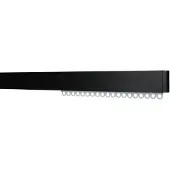 Sencys Complete Set Design Rail Zwart Mat 150cm