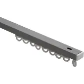 Overig Gordijnrail Basic Avr4 Aluminium 160cm