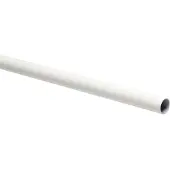 Overig Decomode Gordijnroede Wit Hoogglans 200cm 20mm