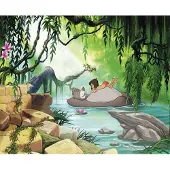 Komar Fotobehang Jungle Book - Meerkleurig - 2,54m X 368cm