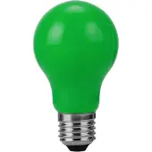 SPL E27 Peerlamp 1W Groen Kleur
