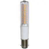 VNL led buislamp b15d 8W 3000K dimbaar (3000K)