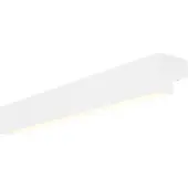 SLV LED Plafond- Wandlamp | 10W 3000K 820lm 830 | IP44 Wit | L-LINE