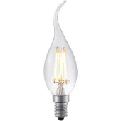 SPL E14 kaarslamp 4W Extra warmwit Helder Dimbaar