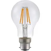 SPL LED Filament Classic - 4W / DIMBAAR Fitting Ba22d