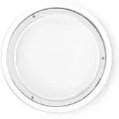 Performance In Lighting LED Opbouwarmatuur Ø320mm | 16W 4000K 1292lm 840 | IP65 Sensor Wit