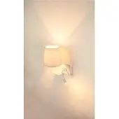 SLV LED Wandlamp | 40W 3000K 120lm 930 | IP20 Wit | SOMNILA