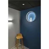 SLV LED Wandlamp | 14W 2700K/3000K 1180lm 927/930 | IP20 Dimbaar Wit | DIRETO