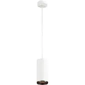 SLV LED Pendelarmatuur | 28W 3000K 2430lm 930 | IP20 Dimbaar | NUMINOS