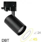 Megaman LED 3-fase spot | 24W 3000K 2000lm 830 | IP20