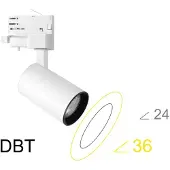Megaman LED 3-fase spot | 12W 4000K 1000lm 840 | IP20 Wit