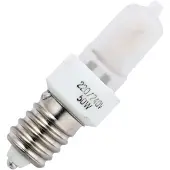 Schiefer E14 Halogeen Buislamp | 75W 945lm 2800K 230V/240V Mat | Dimbaar