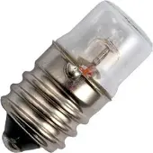 Schiefer E14 Neonlamp | 380V/400V 14x30mm