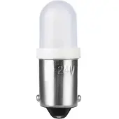 Schiefer BA9s LED Lamp | 0.65W 130V 5mA Wit | 8.5x28mm | 10 stuks