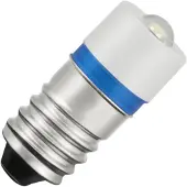 Schiefer E10 LED Lamp | 0.56W 28V 20mA Blauw | 10x23.5mm | 10 stuks