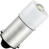 Schiefer BA9s LED Lamp | 0.48 - 0.9W 36V/55V 20mA Wit | 10x23.5mm | 10 stuks