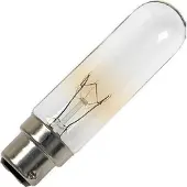 Schiefer Ba22d Buis Gloeilamp | 40W 2700K 245lm 220V/240V | Dimbaar
