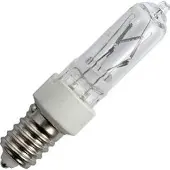 Schiefer E14 Halogeen Buislamp | 75W 800lm 2800K 230V/240V | Dimbaar
