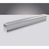 Prolumia Al profiel inb. Slimline Wide 20mm/2m, Transparante lens | 46290332