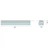Performance In Lighting Inbouwdoos | STRIP SQUARE INGROUND+L 550 INBOUWDOOS-Inbouwdoos L 590 mm