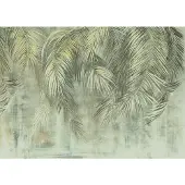 Komar Fotobehang Palm Fronds - Groen - 2,50m X 350cm