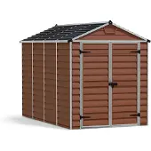 Canopia By Palram Gereedschapsschuur SkyLight 6x10 Palram - Canopia bruin