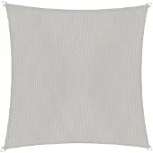 Overig Windhager Schaduwdoek Cannes Vierkant Crèmewit 3x3m