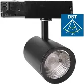 Megaman LED 3-fase spot | 37W 4000K 3500lm 840 | IP20 Zwart