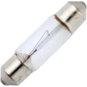 Schiefer S7 Gloeilamp | 5W 48V 104mA 2500K | 8x31mm | 10 stuks