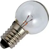 Schiefer E10 Gloeilamp | 2.16W 2.4V 900mA 2500K | 18x32mm | 10 stuks