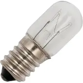 Schiefer E14 Gloeilamp | 5W 48V 104mA 2500K | 16x45mm | 10 stuks